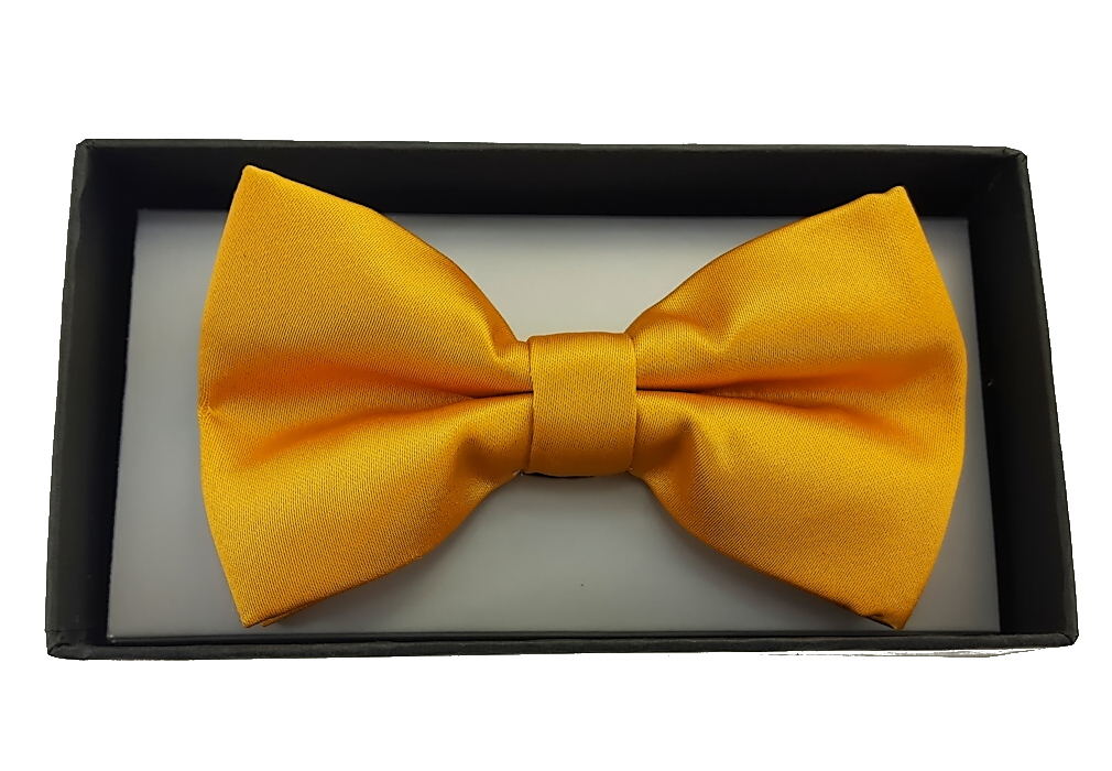 Fliege + Einstecktuch Schleife Querbinder Binder de Luxe 617 gold